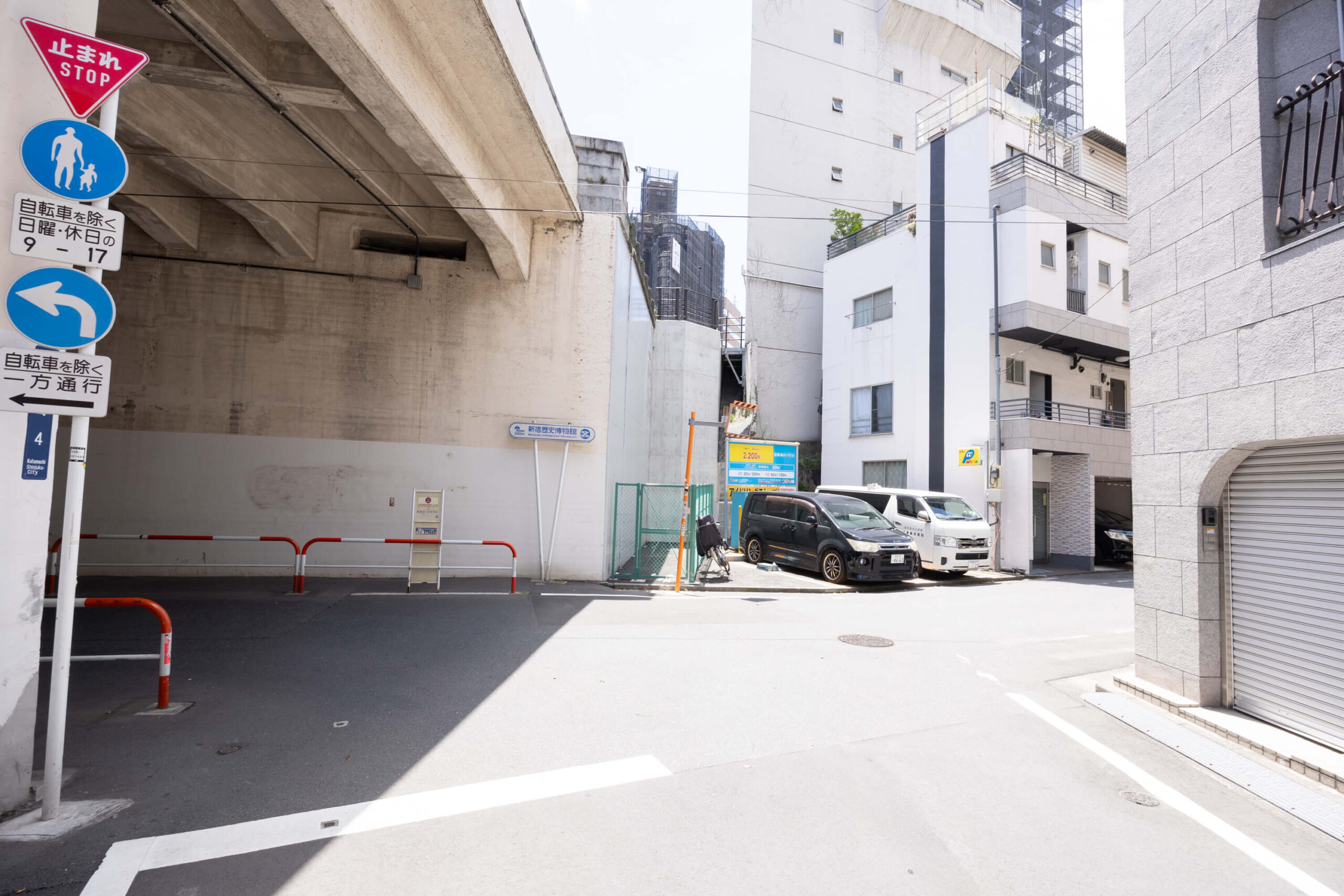 駅からクリニックまでの順路